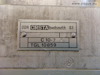 ORSTA Hydraulikpumpe mit Motor