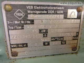 ORSTA Hydraulikpumpe mit Motor