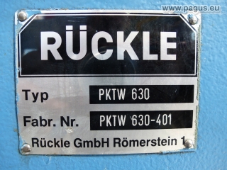 RÜCKLE Kreisteiltisch