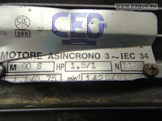 CEG Getriebemotor