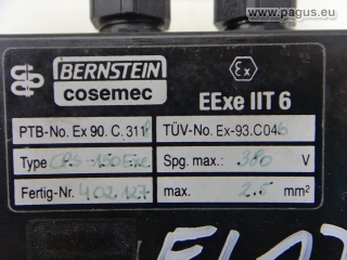 BERNSTEIN  Anschlusskasten