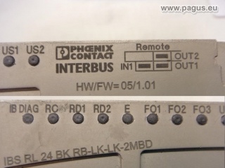 Moduł rozszerzający PLC PHOENIX CONTACT