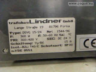 LINDNER Steuergerät