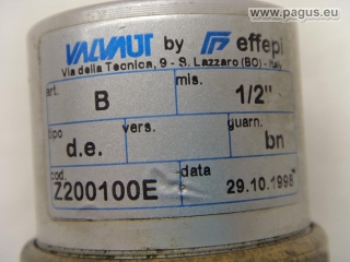 VALVAUT Wegeventil