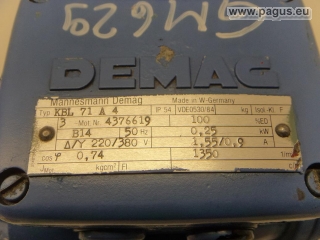 DEMAG Getriebemotor