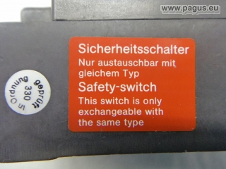 EUCHNER Sicherheitsschalter