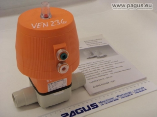 GF Membranventil Typ: 025 PP/PTFE