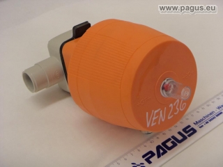 GF Membranventil Typ: 025 PP/PTFE