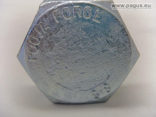 POOJA FORGE Sechskantschraube