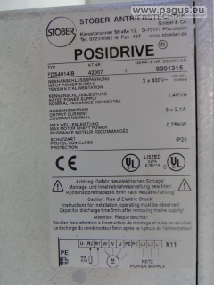 STOBER frequency converter