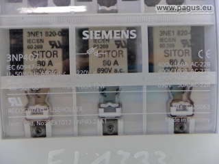 SIEMENS Sicherungs-Lastrennschalter