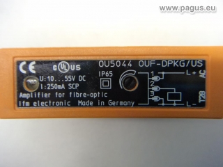 IFM  Fiberoptikverstärker