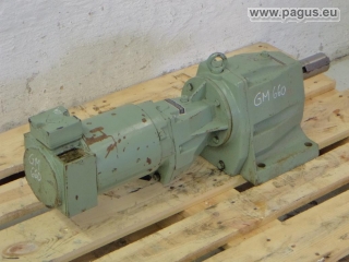 VEM Gleichstromgetriebemotor