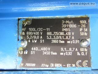 SCHMALENBERGER Eintauchpumpe