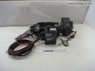 SCHWARZ Getriebemotor