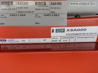 EMCO Steuerungstastatur