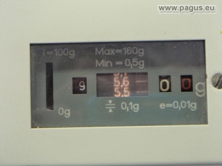 NAGEMA Laborwaage