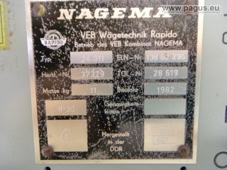 NAGEMA Laborwaage