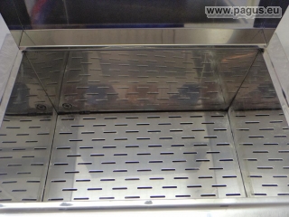 GFL Labor-Wasserbad      Mit Deckel und analoger Anzeige     Außenmaße (BxTxH): 500 x 440 x 325 mm     Innenmaße (BxTxH): 400 x