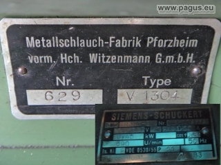 WITZENMANN Rohrsäge