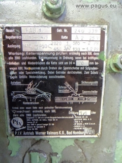 WITZENMANN Sickenmaschine