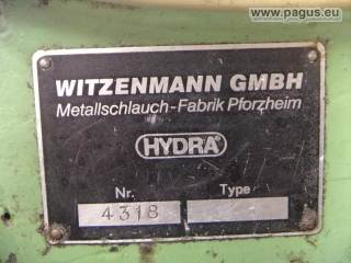 WITZENMANN Sickenmaschine