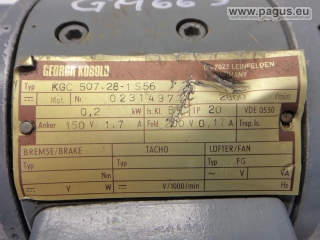 KOBOLD Getriebemotor