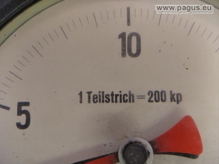 MESSGERÄTEWERK MAGDEBURG Zeigerkranwaage