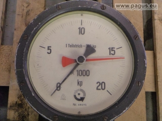 MESSGERÄTEWERK MAGDEBURG Zeigerkranwaage