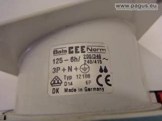 BALS CEE Steckvorrichtung