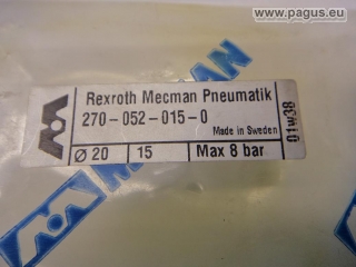 REXROTH Pneumatikzylinderset