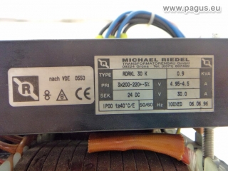 RIEDEL Trenntransformator