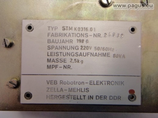 ROBOTRON Netzteil