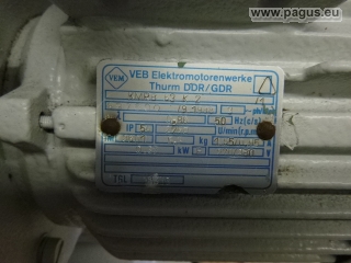 VEM Gleichstrommotor