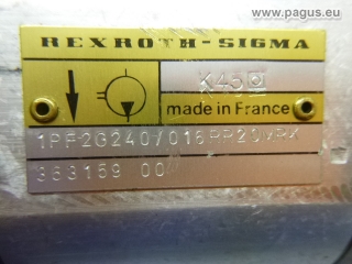 REXROTH Hydraulikpumpe