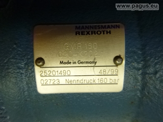 REXROTH Hydraulikmotor