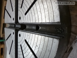 PAGUS Aufspannplatte