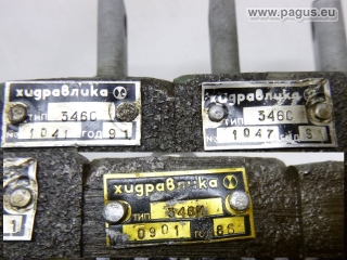 BALKANCAR Monoblock-Handsteuerventil