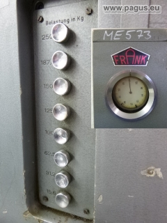 FRANK Härteprüfgerät