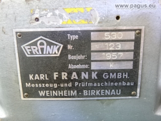 FRANK Härteprüfgerät