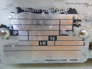 VEM Gleichstrommotor