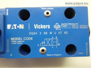 VICKERS Hydraulikventil
