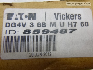 VICKERS Hydraulikventil