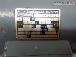 GROSCHOPP Gleichstromgetriebemotor