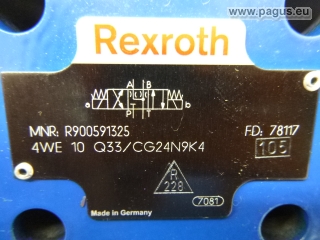 REXROTH Hydraulikmagnetventil