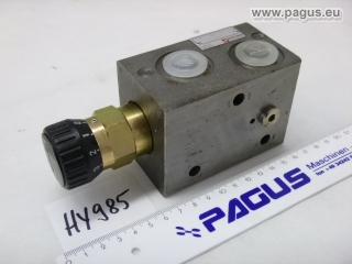 BUCHER Stromregelventil