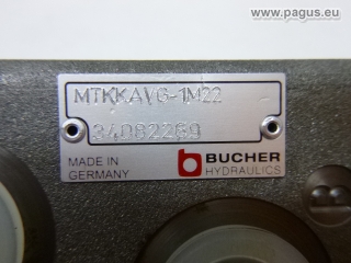 BUCHER Stromregelventil