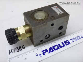 BUCHER Stromregelventil