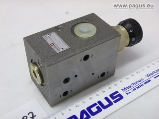 BUCHER Stromregelventil