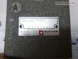 BUCHER Stromregelventil